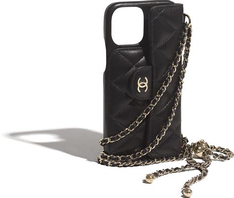 phone o case chanel|chanel phone case with chain.